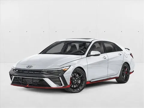 2025 Hyundai Elantra N Base Sedan