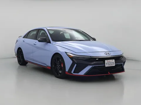 2025 Hyundai Elantra N