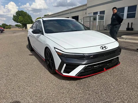 2025 Hyundai Elantra N Line
