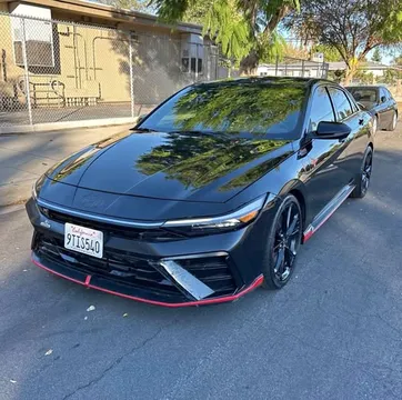 2025 Hyundai Elantra N N Sedan 4D