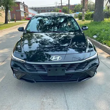2025 Hyundai Elantra