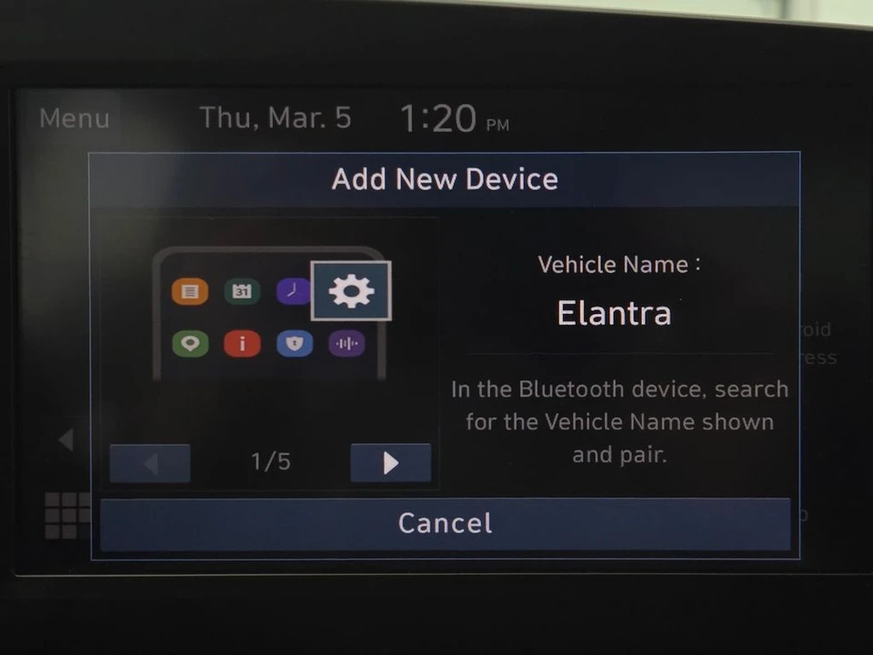 2025 Hyundai Elantra - Image 5 of 12