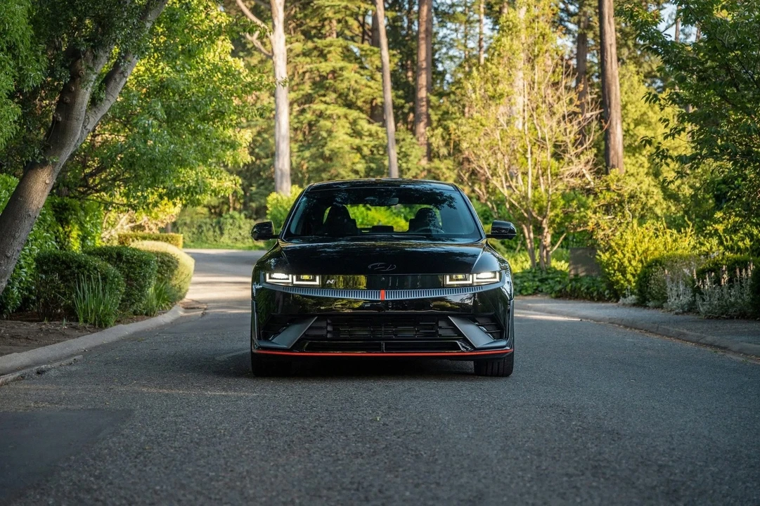 2025 Hyundai Ioniq 5 N - Image 28 of 28