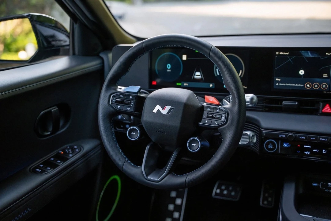 2025 Hyundai Ioniq 5 N - Image 10 of 28