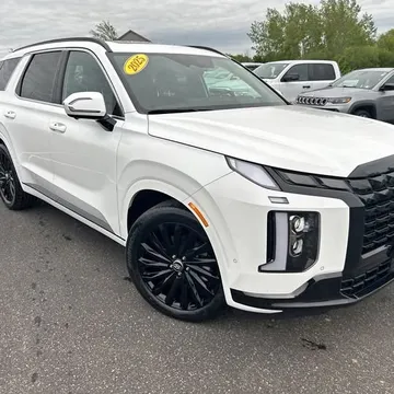2025 Hyundai Palisade Calligraphy Night Edition
