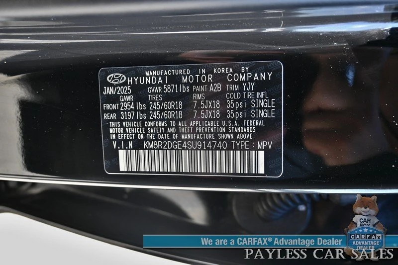 2025 Hyundai Palisade - Image 19 of 20