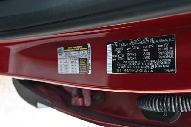 2025 Hyundai Santa Fe - Image 21 of 21