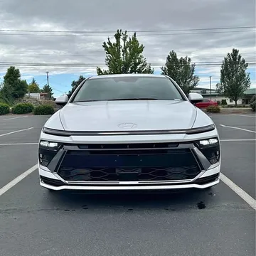 2025 Hyundai Sonata Hybrid Blue