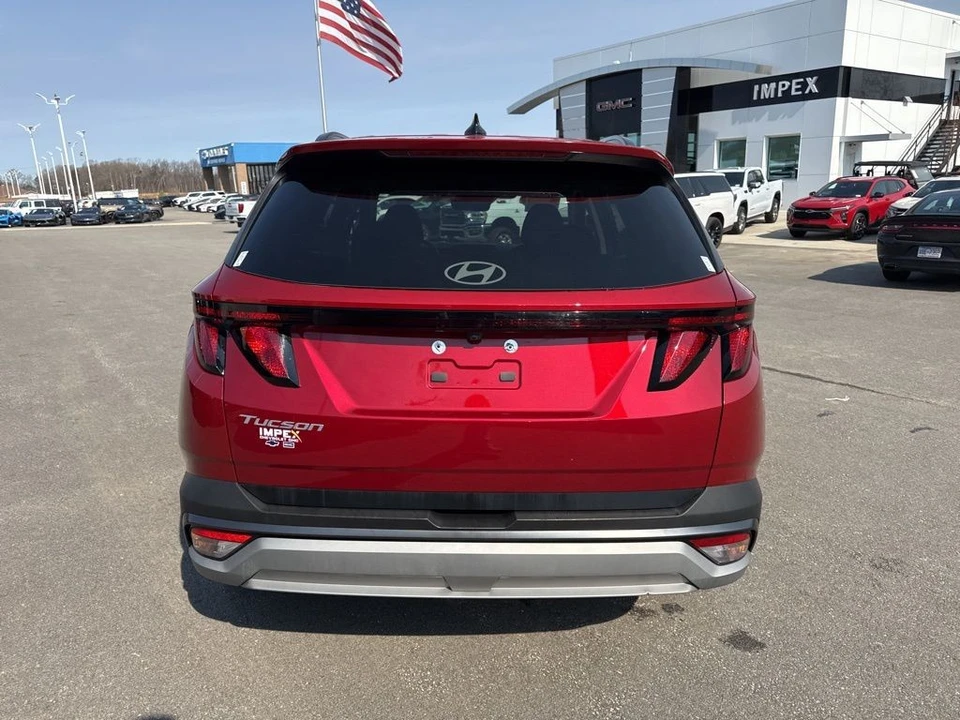2025 Hyundai Tucson - Image 4 of 21