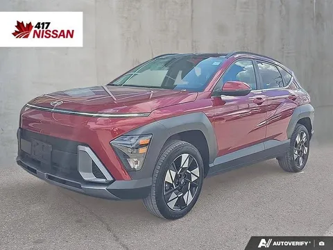 2025 Hyundai Kona SEL