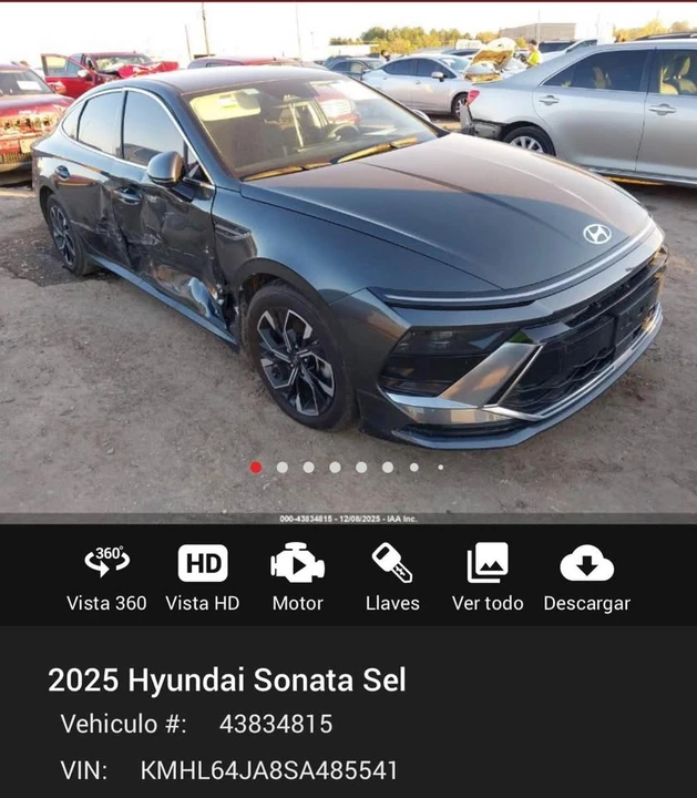 2025 Hyundai Sonata - Image 12 of 12