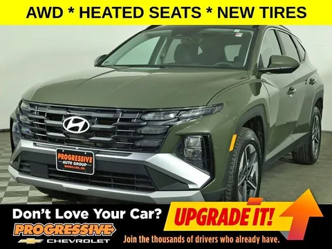 2025 Hyundai Tucson SEL