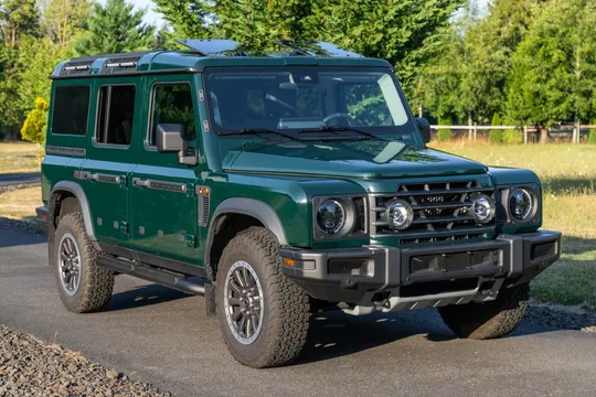 2025 INEOS Grenadier Fieldmaster Edition