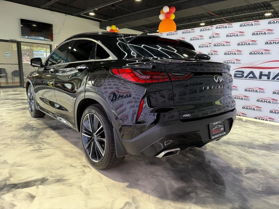 2025 Infiniti QX50/QX55 2nd Gen - Image 8 of 31