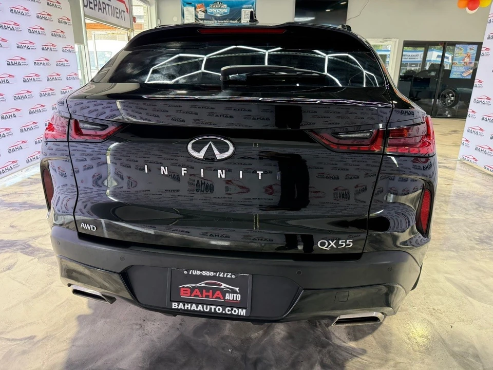 2025 Infiniti QX50/QX55 2nd Gen - Image 4 of 31
