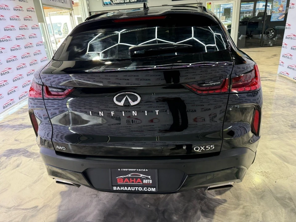 2025 Infiniti QX50/QX55 2nd Gen - Image 9 of 31