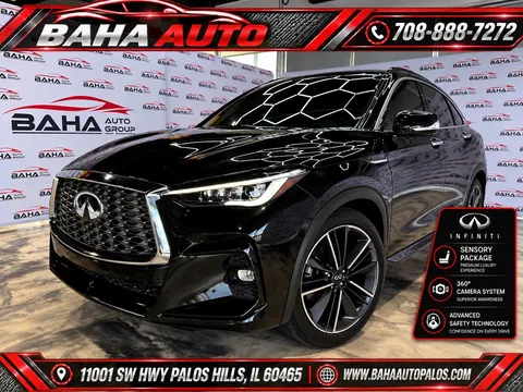 2025 INFINITI QX55 SENSORY AWD