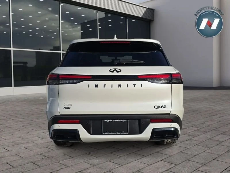 2025 Infiniti QX60 2nd Gen - Image 4 of 12