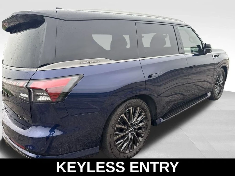 2025 Infiniti QX80 - Image 10 of 12