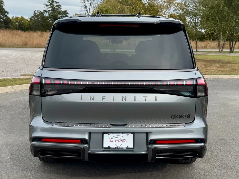2025 Infiniti QX80 - Image 6 of 12