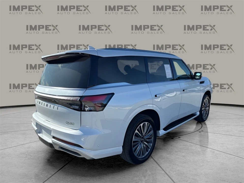 2025 Infiniti QX80 - Image 5 of 12