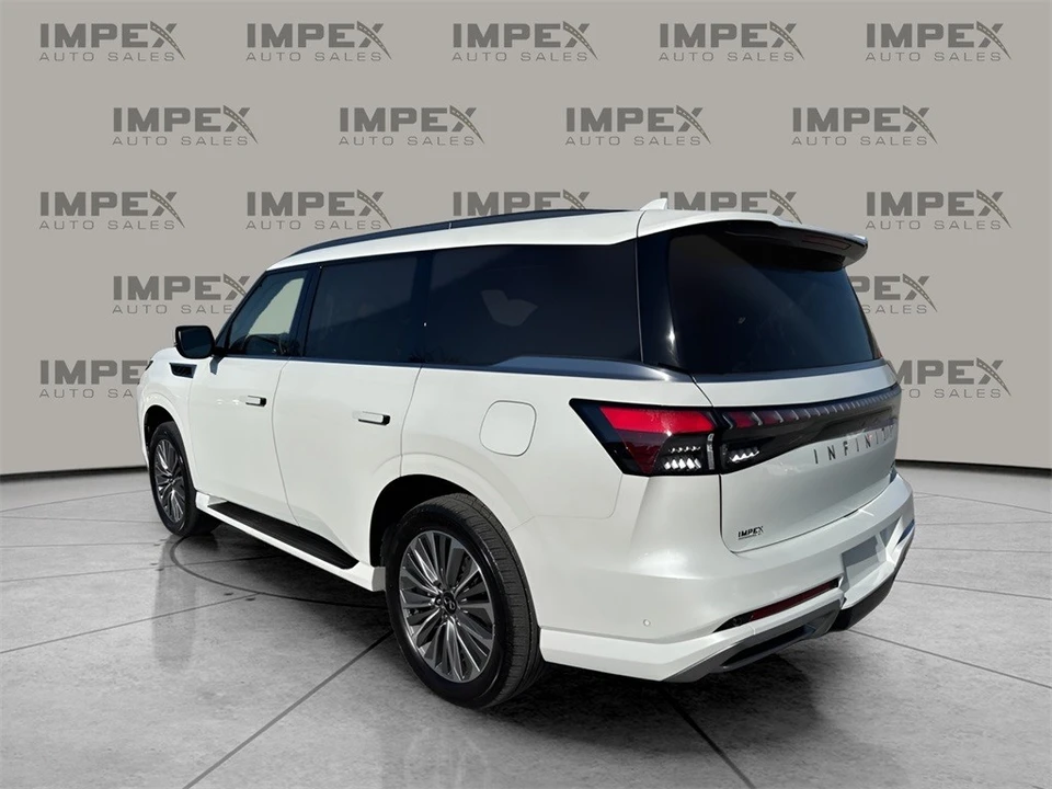 2025 Infiniti QX80 - Image 3 of 12