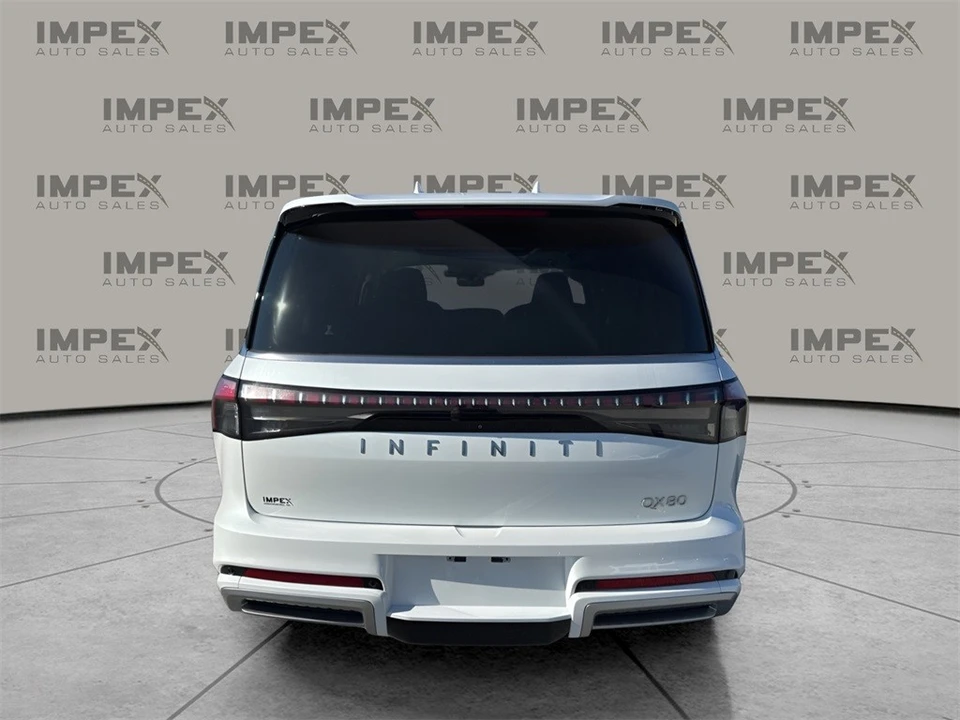 2025 Infiniti QX80 - Image 4 of 12