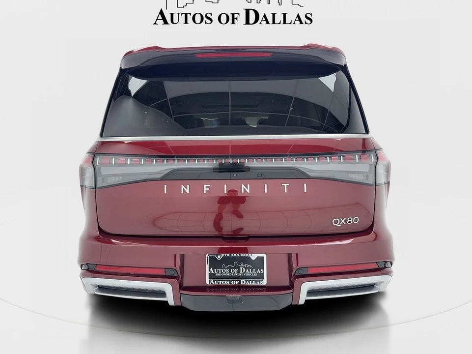 2025 Infiniti QX80 - Image 10 of 21