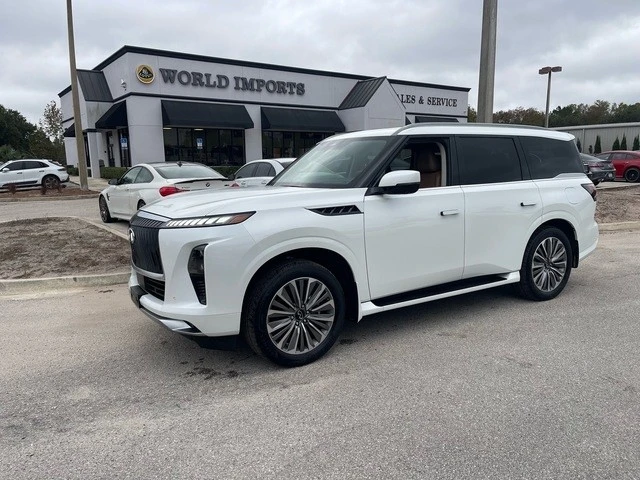 2025 Infiniti QX80 - Image 8 of 12