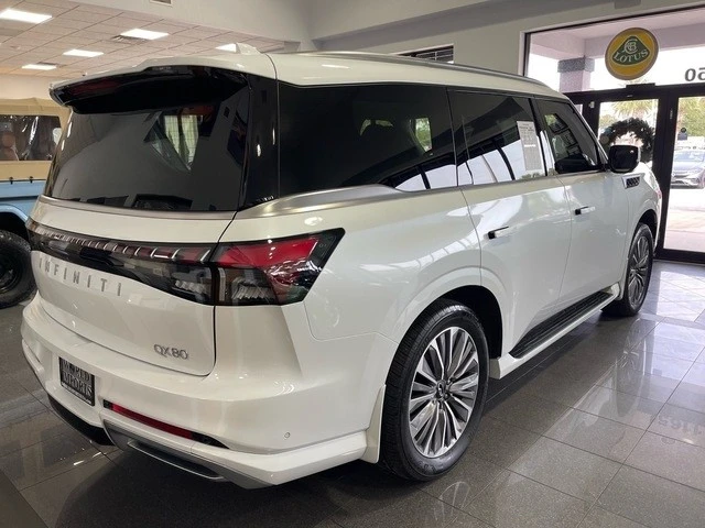 2025 Infiniti QX80 - Image 4 of 12