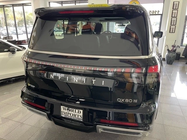 2025 Infiniti QX80 - Image 8 of 12
