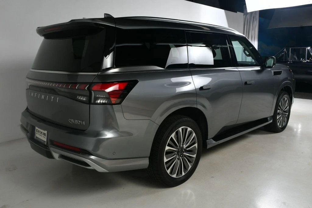 2025 Infiniti QX80 - Image 9 of 12