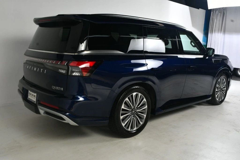 2025 Infiniti QX80 - Image 8 of 12