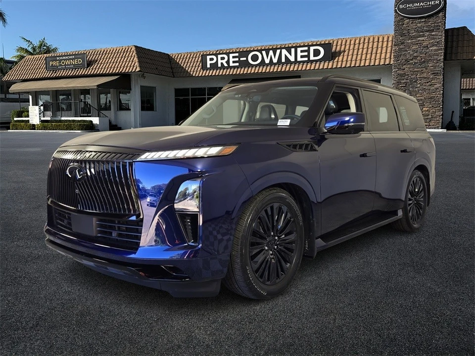 2025 Infiniti QX80 - Image 3 of 12
