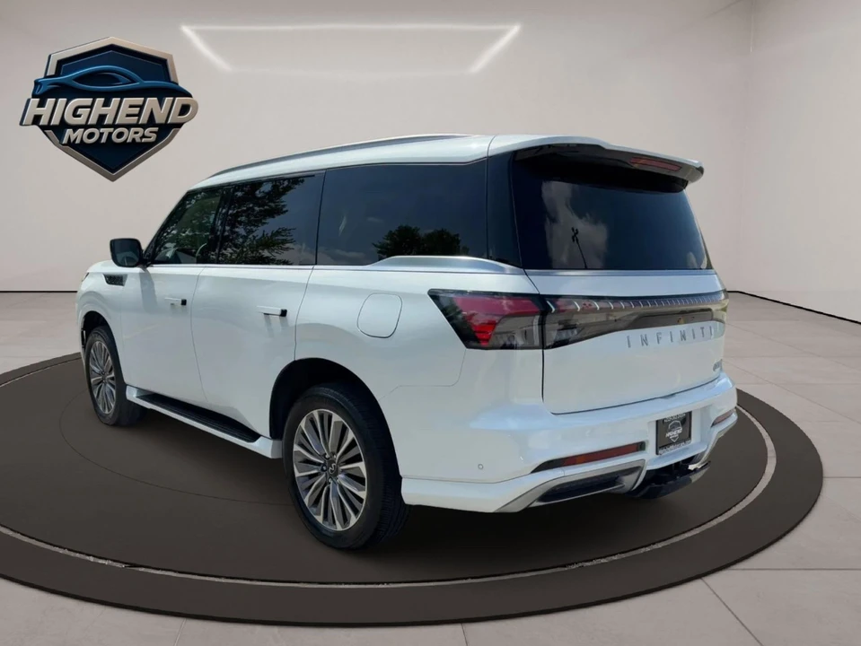 2025 Infiniti QX80 - Image 4 of 21