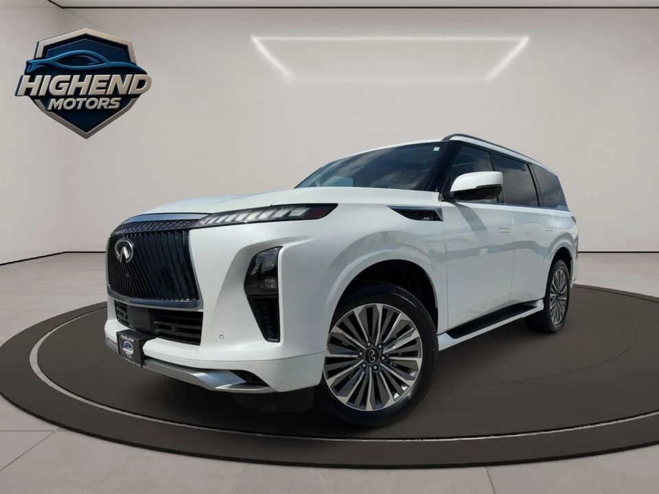 2025 Infiniti QX80 - Image 2 of 21