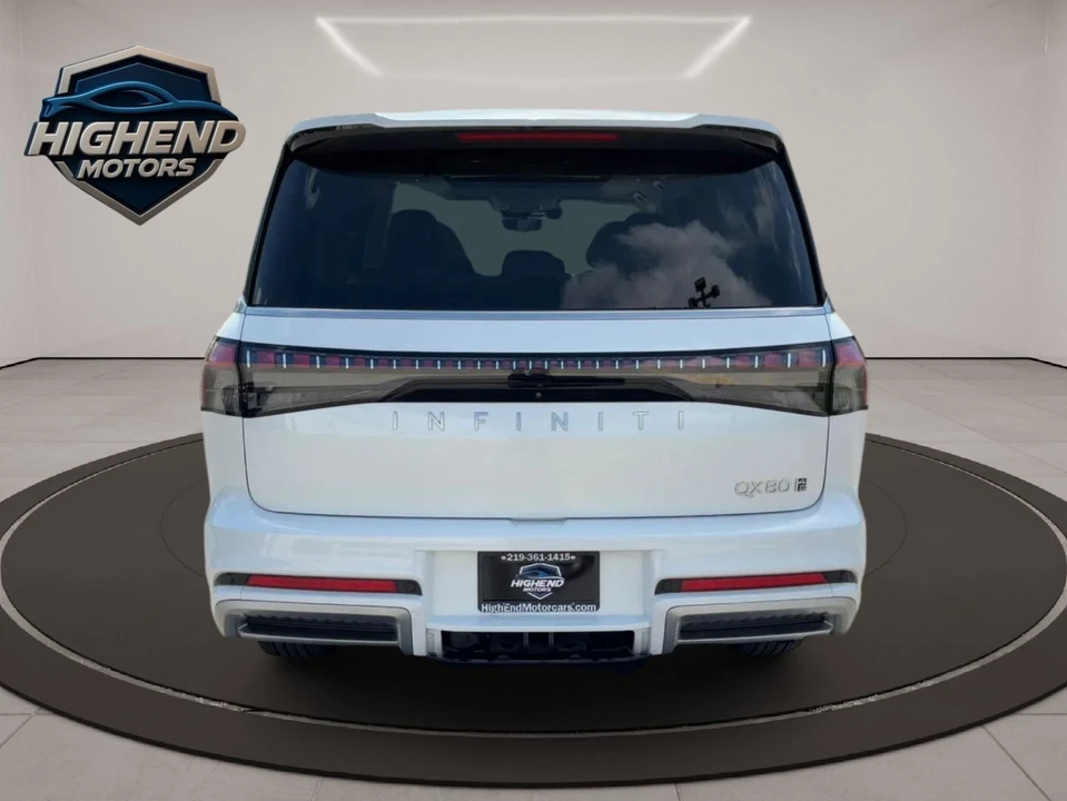 2025 Infiniti QX80 - Image 5 of 21