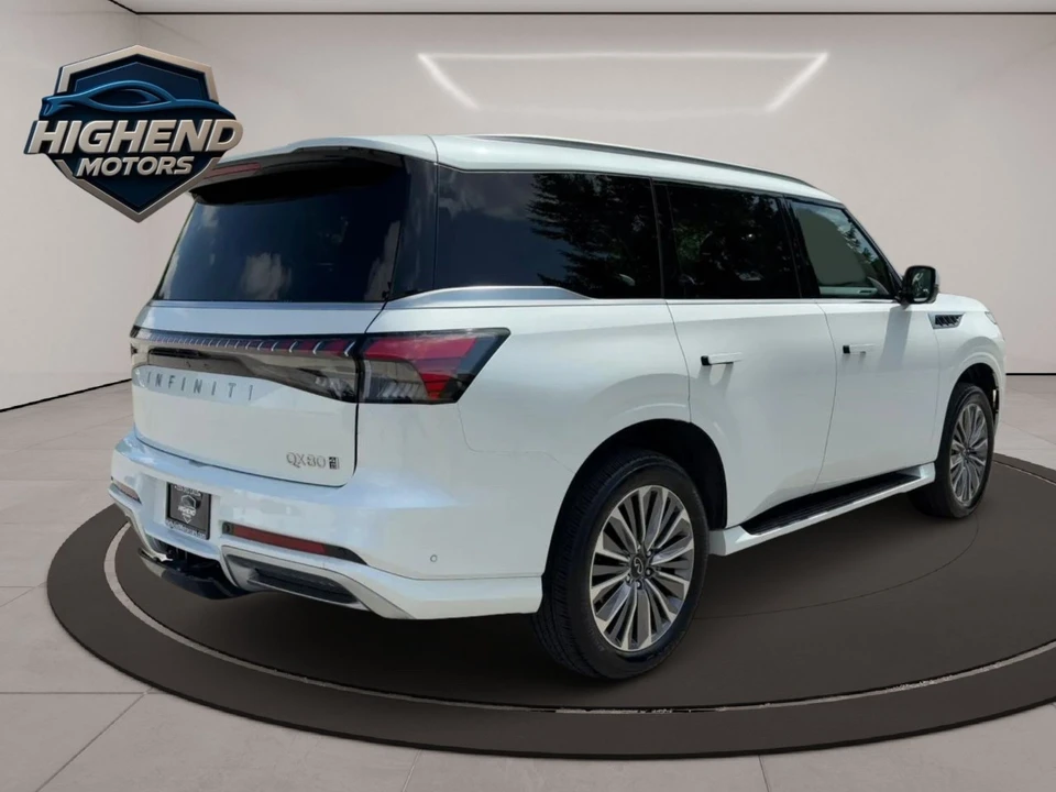 2025 Infiniti QX80 - Image 6 of 21