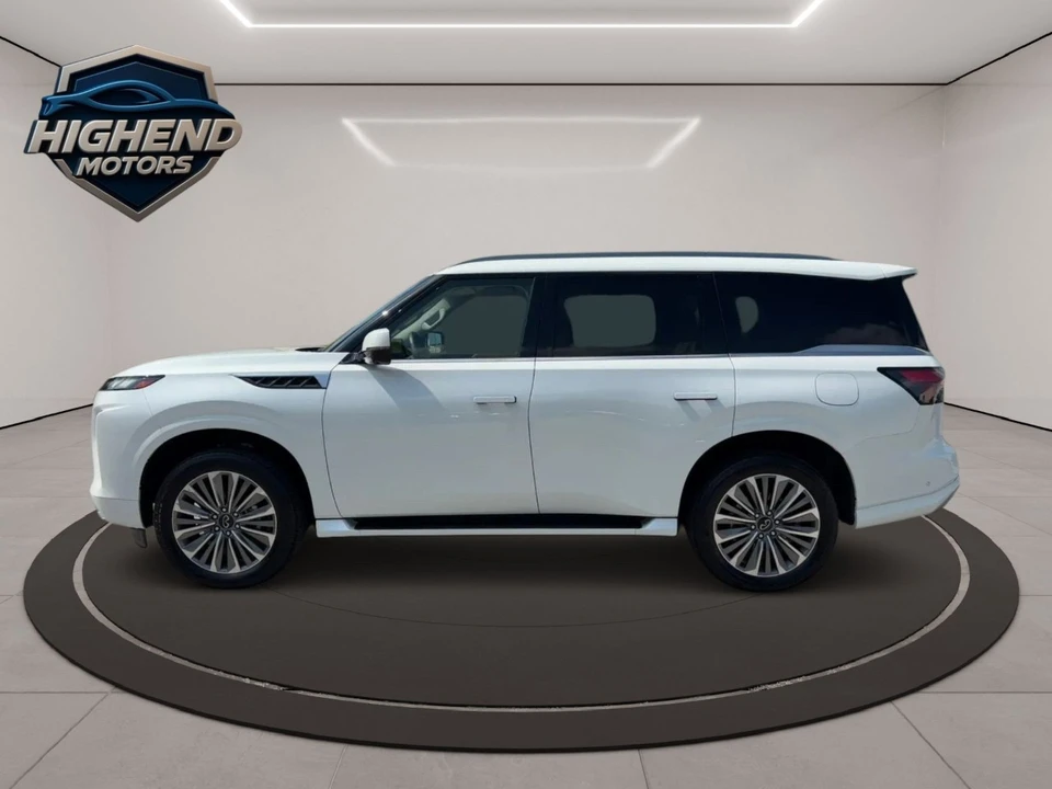 2025 Infiniti QX80 - Image 3 of 21