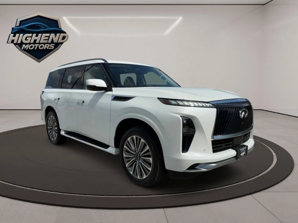2025 Infiniti QX80 - Image 8 of 21