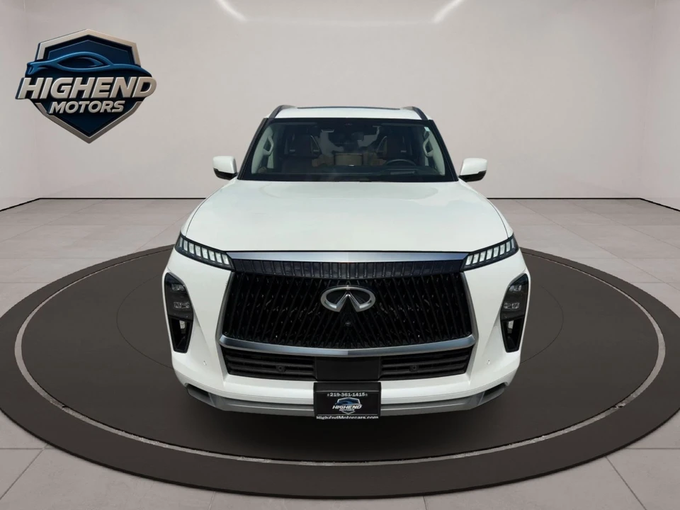 2025 Infiniti QX80 - Image 9 of 21