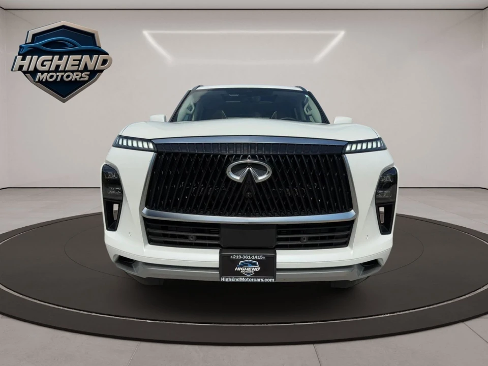 2025 Infiniti QX80 - Image 10 of 21