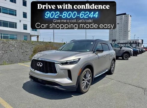 2025 Infiniti QX60 Autograph