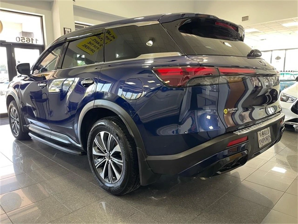 2025 Infiniti QX60 2nd Gen - Image 3 of 31