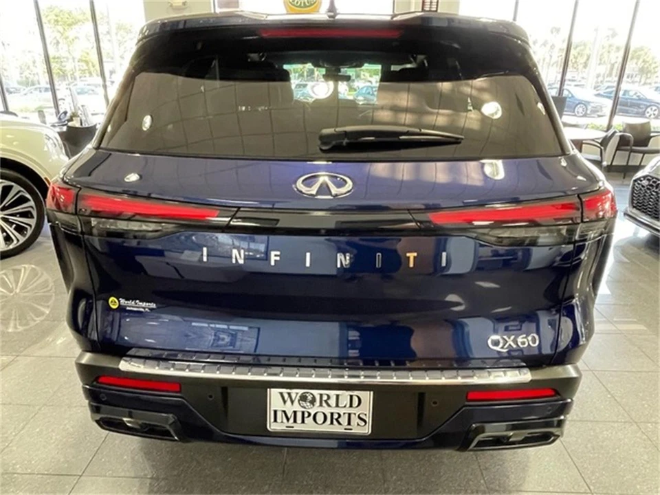 2025 Infiniti QX60 2nd Gen - Image 4 of 31