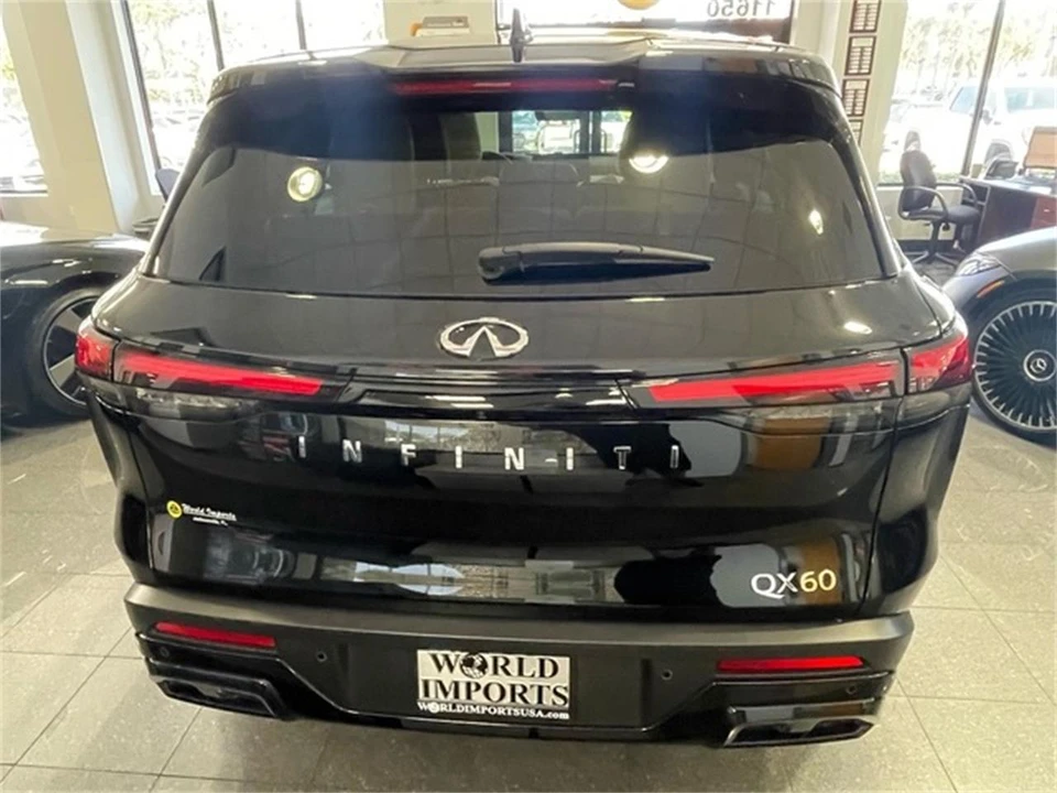 2025 Infiniti QX60 2nd Gen - Image 4 of 31
