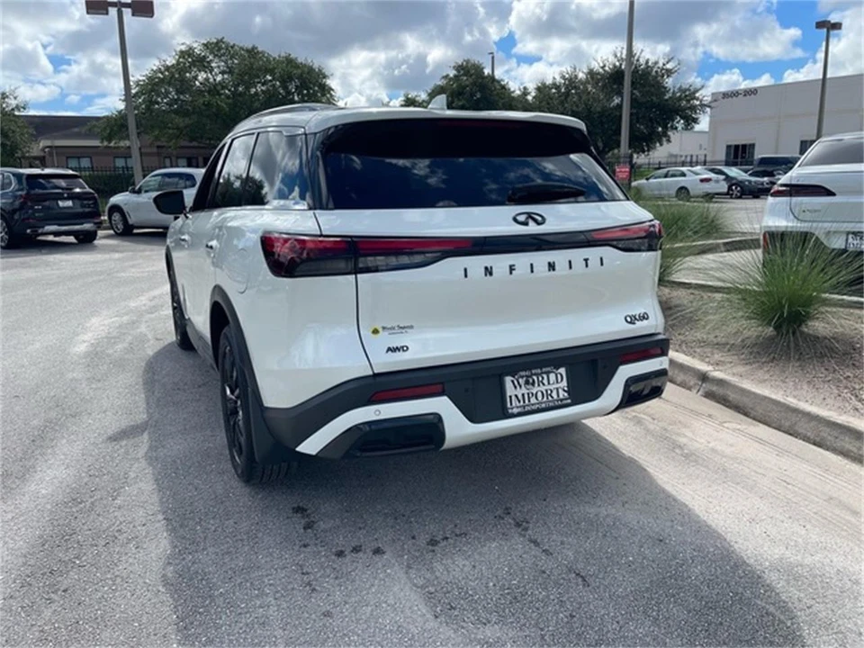 2025 Infiniti QX60 2nd Gen - Image 3 of 4