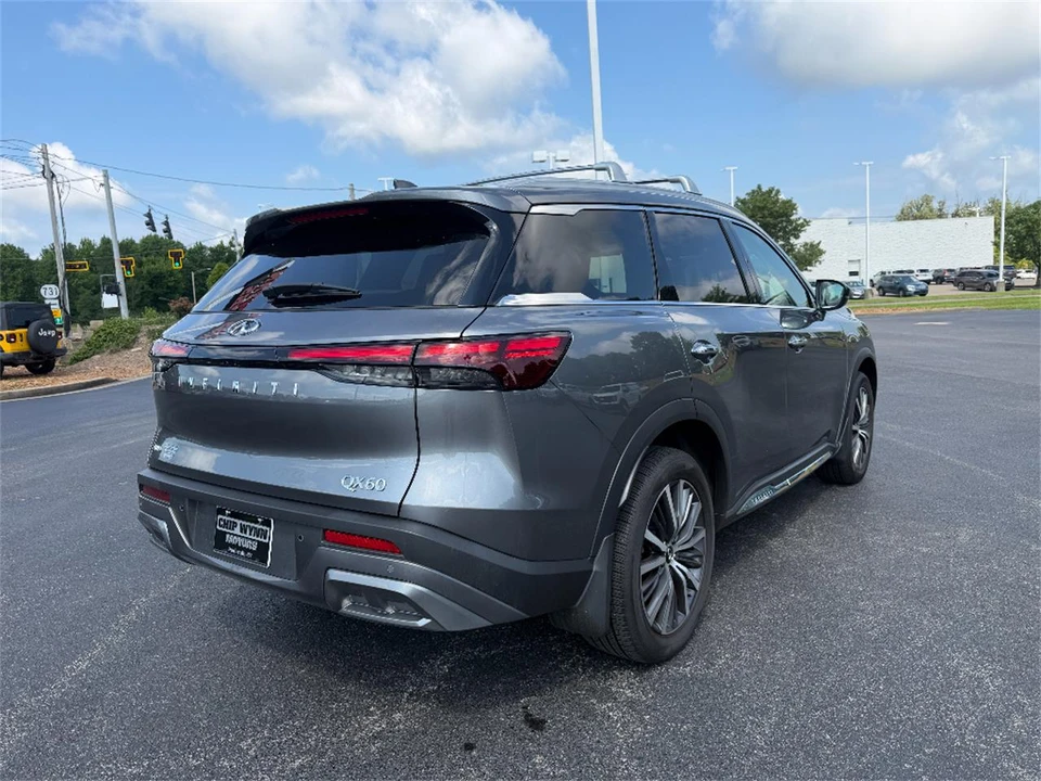 2025 Infiniti QX60 2nd Gen - Image 7 of 31