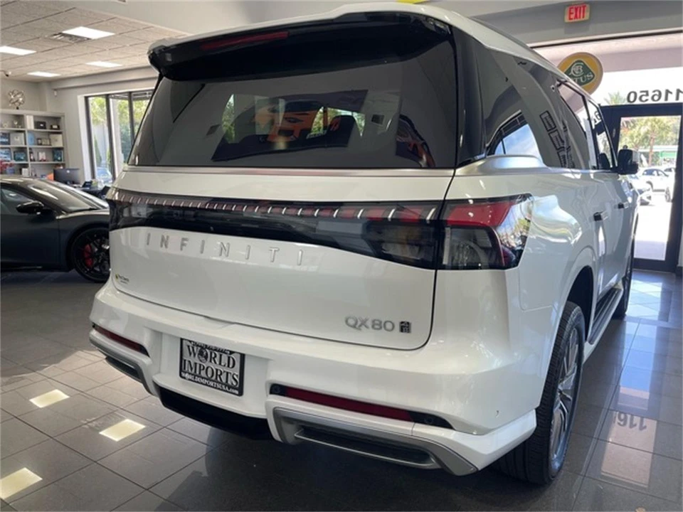 2025 Infiniti QX80 - Image 18 of 31