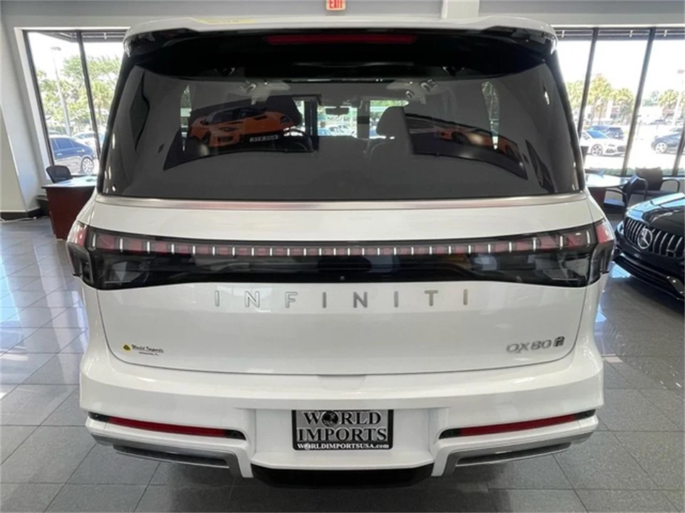 2025 Infiniti QX80 - Image 4 of 31